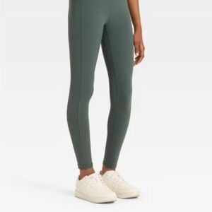 All in Motion Dark Green Leggings
